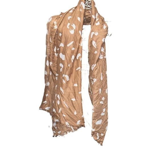 Beautiful Katie Loxton Sentiment Scarf | Oh So Chic | Taupe | 184 X 86cm - OS mu - Picture 1 of 7